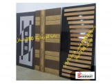 ابواب خشبيه