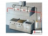 إطفائيات خاصة بمداخن مطابخ الاوتيلات والمطاعم - 3