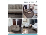 طقم كنبايات مع طوله و٣ اسكملات
