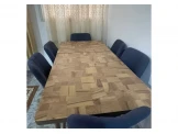 طاولة مع 6 كراسي - 3