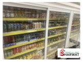 ثلاجة عرض ٤ متر متوفز عدد ٢ 