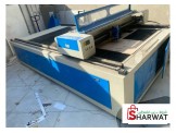 Cnc ليزر راسين حديد وخشب