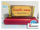 ستاندات مكاتب خشبية