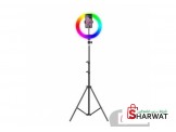 معدات تصوير كروما + حامل كروما +رينج لايت