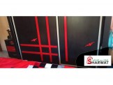 غرفة نوم مستعملة تفصيل نظيفة ام دي إف - 2