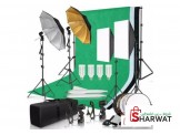 معدات تصوير كروما + حامل كروما +رينج لايت - 2