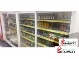 ثلاجة عرض ٤ متر متوفز عدد ٢  - 3