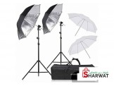 معدات تصوير كروما + حامل كروما +رينج لايت - 3