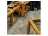 بوفيه فاخره من خشب الزان الحر