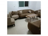 طقم كنب 11 مقعد وكورنر وطاولة سفرة للبيع