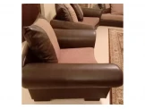 كنب صالون 4قطع 7مقاعد بحالة ممتازة - 2