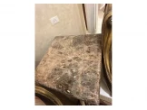 طاولة مع سكملات رخام - 3