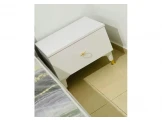 غرفة نوم مستعمل شبه جديد - 3