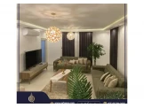 شقة مفروشة لم تسكن من قبل مجهزة بالكامل بكل ما يلزم البيت العصري /عقار رقم : B1666 - 3