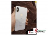 Apple  ايفون اكس 64 جيجا مستعمل ولا خدش لون أبيض بطارية 80% - مستعمل -  - 2