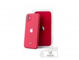 Apple  ايفون 11 احمر شريحتين  - مستعمل
