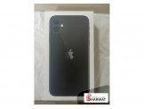 Apple  ابل ايفون 11 عادي مستعمل بوضع الجديد ولا خدش مع الكرتونة مش مفتوح ولا مصلح لون أسود السعر 1750 شيكل - مستعمل -  - 2