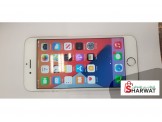 Apple  ابل  iphone 6s 128 GB silver - مستعمل - 