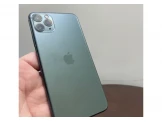 iPhone 11 Pro Max  256 التلفون شبه جديد حالة البطارية متوسطة 1500 كاش
