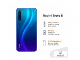 شومي Xiaomi  الاصدار الجديد من شاومي Xiaomi Redmi Note 8  - جديد