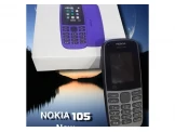 جهاز نوكيا غير ذكي جيل قديم بحالة ممتازة جديد بالكرتونة مع شاحن اصلي