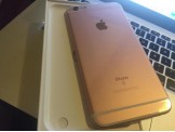 iPhone 6s - 16gb Gold مستخدم 3 شهور فقط