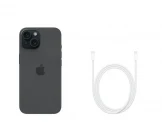 iPhone 15 128GB Black ايفون 15 عادي - 2