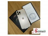 Apple  iPhone 12 Pro max gold - مستعمل - 