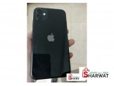 Apple  ايفون 11 عادي مستعمل بوضع جيد 64 جيجا لون أسود بطارية 85% فقط 1600 شيكل - مستعمل -  - 2