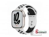 Apple  ساعة ابل 7 شعار نايك Watch Series Nike 7 - جديد - 