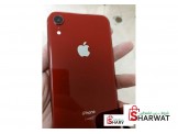 Apple  ايفون اكس ار XR استعمال بسيط جدا فقط 1600 شيقل يا بلاش 128 جيجا لون احمر بطارية 89% ولا خدش الجهاز غير مفتوح ولا مصلح - مستعمل - 